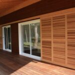 Volets Guignard maison bois fenêtre extérieure