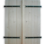 Volets en bois Guignard