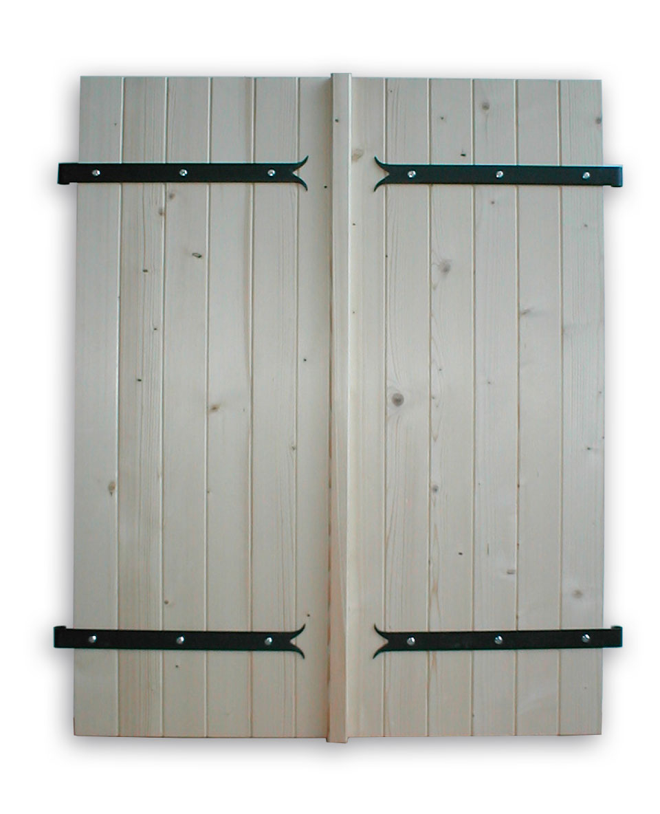 Volets en bois Guignard