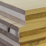 Piles de planches de bois, Volets Guignard