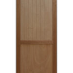 Panneau en bois avec rainures, Volets Guignard.