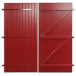 Volets rouges Guignard