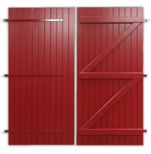 Volets rouges Guignard