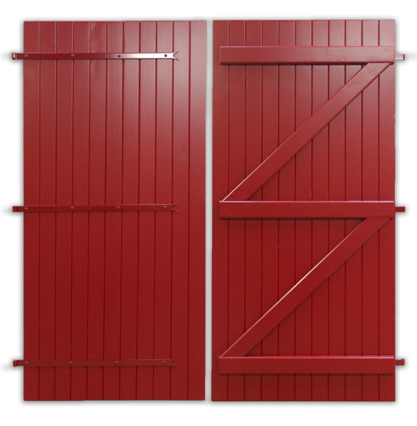 Volets rouges Guignard