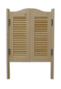 Volets Guignard en bois avec persiennes, couleur naturelle, style classique.