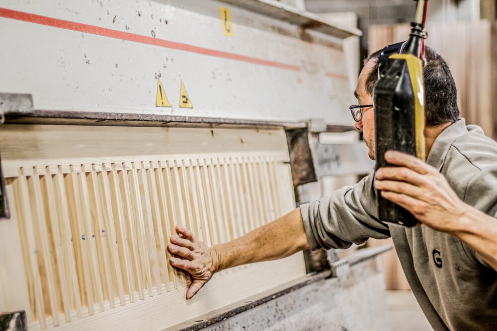 Volets Guignard fabrication artisanale