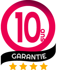 10 ans de garantie Volets Guignard