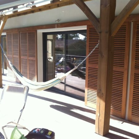 Volets Guignard Terrasse Hamac Chaise