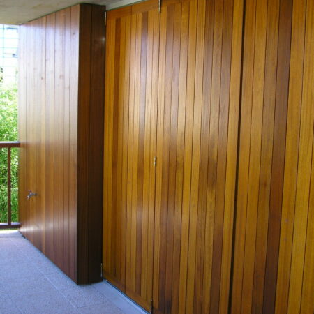 Volets en bois Guignard