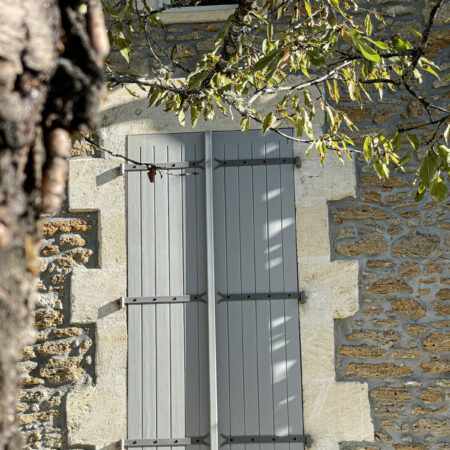 Volets Gris Guignard