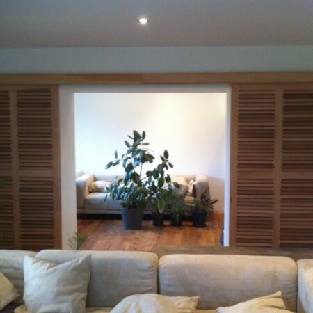 Volets Guignard Salon Maison Plantes